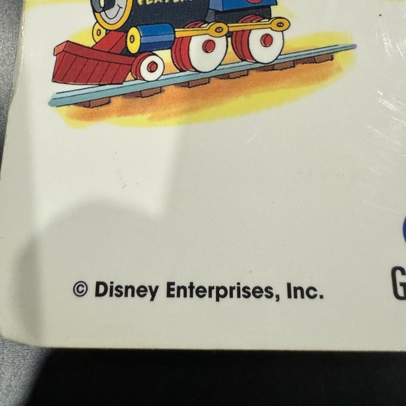 Disney: Baby Donald Goes to Playland - Hardcover Children’s Board Book - Picture 6 of 6